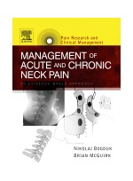 Management of Acute and Chronic Neck Pain - An Evidence-based Approach