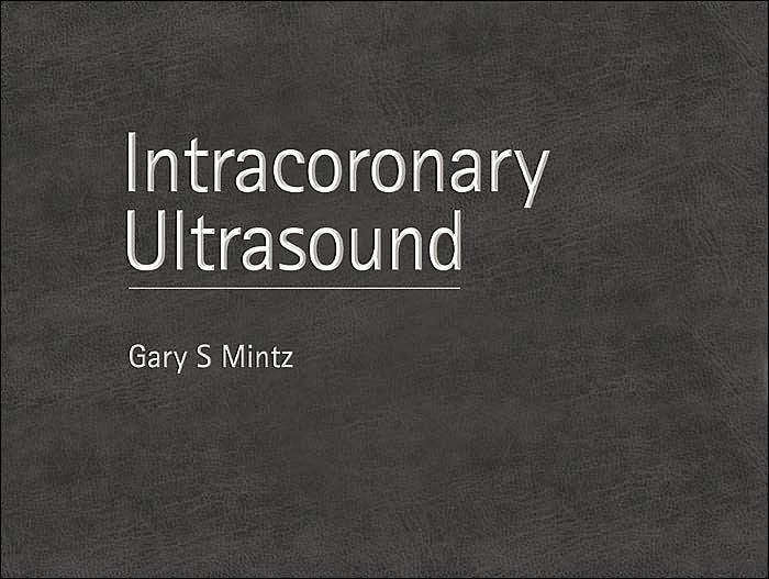 Atlas of Intracoronary Ultrasound