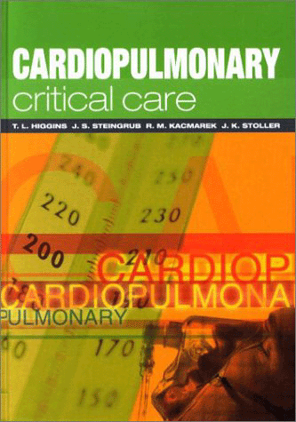 Cardiopulmonary Critical Care [Saunders]