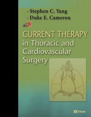 Current Therapy in Thoracic and Cardiovascular Surgery