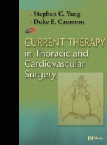 Current Therapy in Thoracic and Cardiovascular Surgery