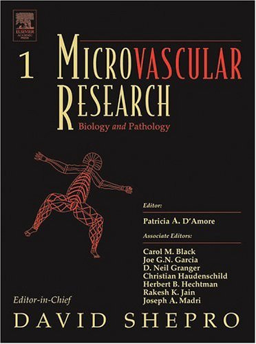 Microvascular Research: Biology and Pathology, 2vol.