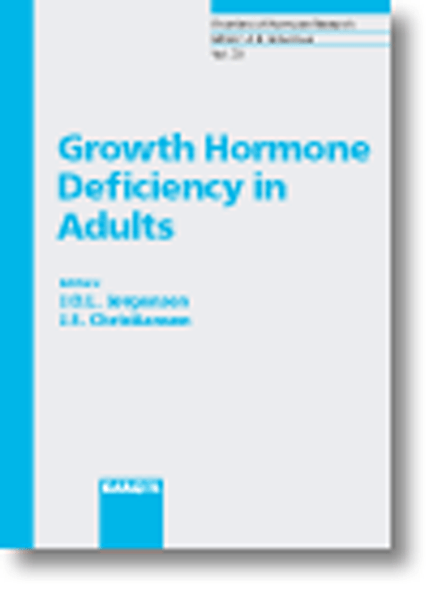 Growth Hormone Deficiency in Adults