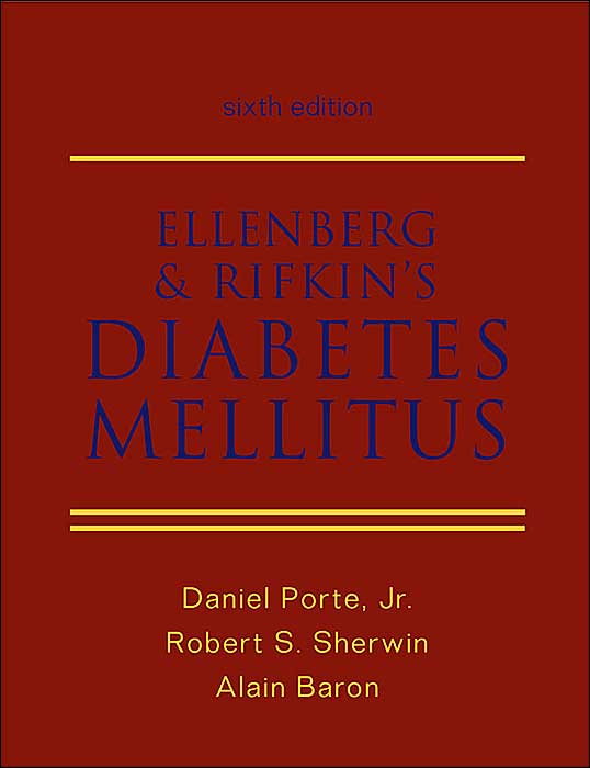 Ellenberg & Rifkin`s Diabetes Mellitus