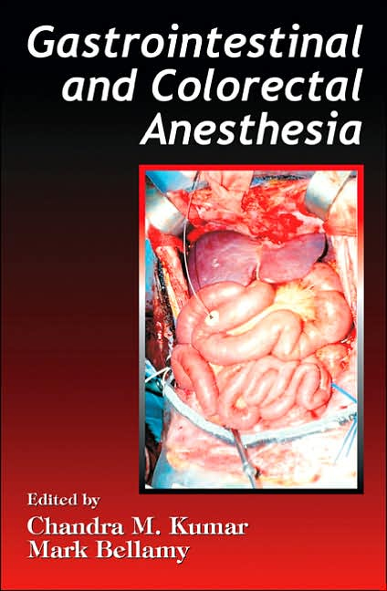 Gastrointestinal & Colorectal Anesthesia