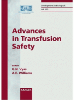 Advances in Transfusion Safety