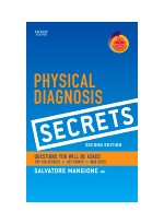 Physical Diagnosis Secrets, 2/e - With STUDENT CONSULT Online Access