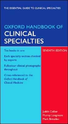 Oxford Handbook of Clinical Specialties 7/e