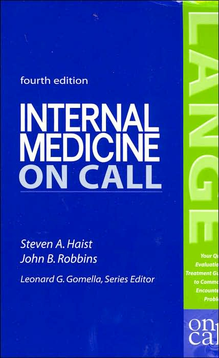 Internal Medicine On Call,4/e