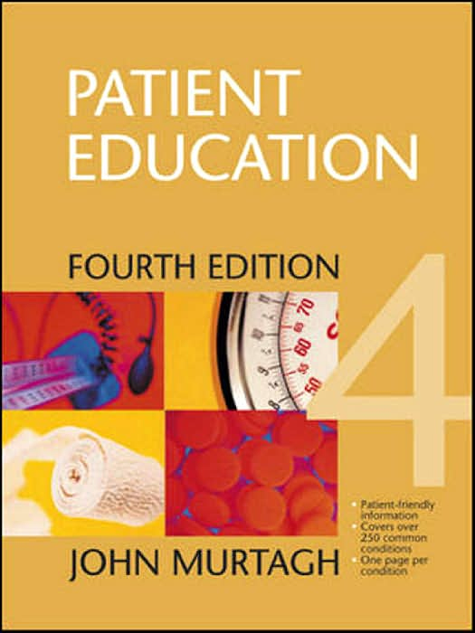 Patient Education, 4e