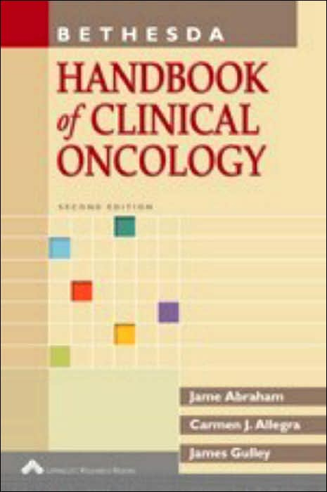 Bethesda Handbook Of Clinical Oncology, 2e