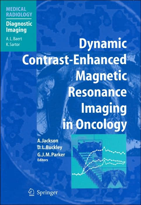 Dynamic Contrast-Enhanced Magnetic Resonance Imaging in Oncology