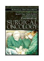 Essentials of Surgical Oncology -Surgical Foundations