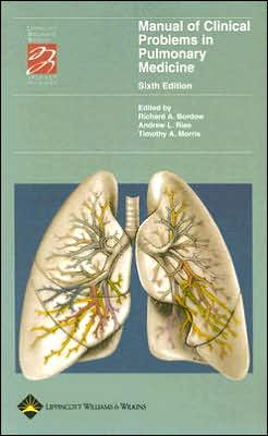 Manual of Clinical Problems in Pulmonary Medicine ,6/e
