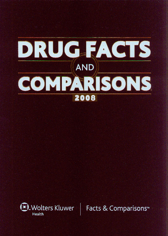 Drug Facts and Comparisons 2008