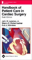 Handbook of Patient Care in Cardiac Surgery 6판