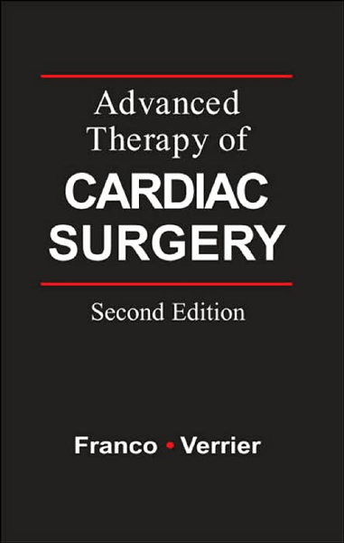 Advanced Therapy in Cardiac Surgery