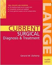 Current Surgical Diagnosis & Treatment 12/e