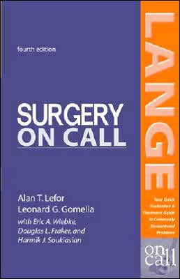 Surgery on Call, 4e