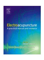 Electroacupuncture A Practical Manual and Resource