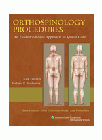 Orthospinology Procedures An Evidence-Based Approach to Spinal Care ,1/e