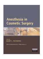 Anesthesia in Cosmetic Surgery