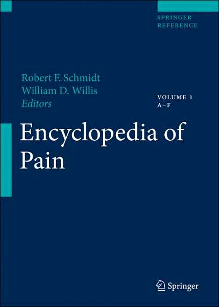Encyclopedia of Pain (3Vols)