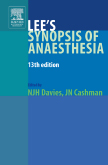 Lee\'s Synopsis of Anaesthesia, 13th Edition