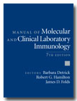 Manual of Molecular And Clinical Laboratory Immunology 7/e