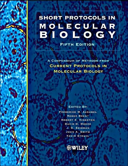 Short Protocols in Molecular Biology