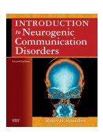 Introduction to Neurogenic Communication Disorders,7/e