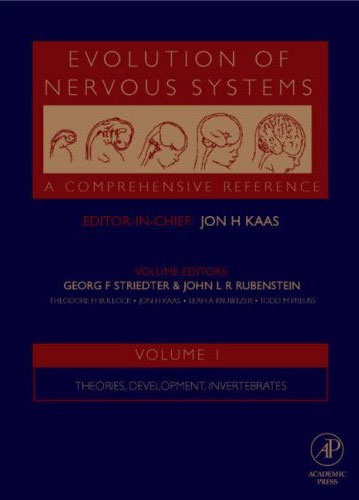 Evolution of Nervous Systems:A comprehensive Reference(4 Vol Set)