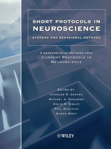 Short Protocols in Neuroscience:Systems & Behavioral Method