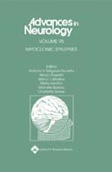 Myoclonic Epilepsies (Advances in Neurology)