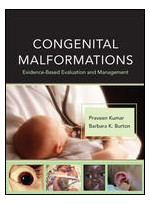 Congenital Malformations,1/e