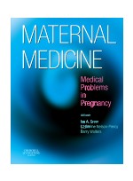 Maternal Medicine - Medical Problems in Pregnancy ,1/e