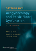 Ostergard's Urogynecology and Pelvic Floor Dysfunction,6/e