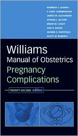 Williams Manual of Obstetrics 22e