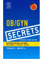 OB/GYN Secrets, 3/e