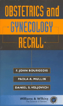 Obstetrics and Gynecology Recall 2/e