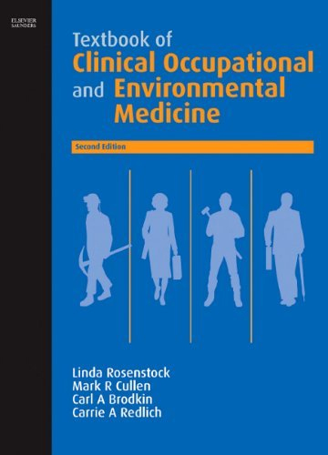 Textbook of Clinical Occupational and Environmental Medicine