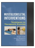 Musculoskeletal Interventions Techniques for Therapeutic Exercise