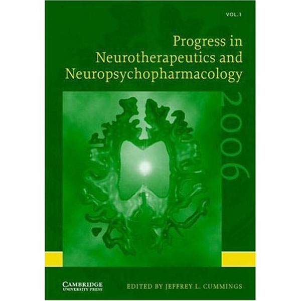 Progress in Neurotherapeutics & Neuropsychopharmacology