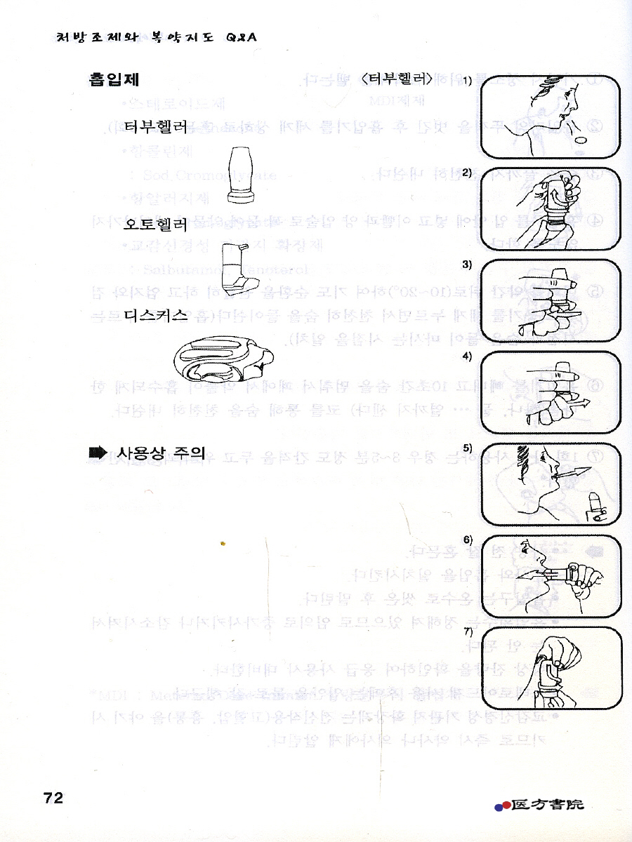 처방조제와 복약지도 Q&A