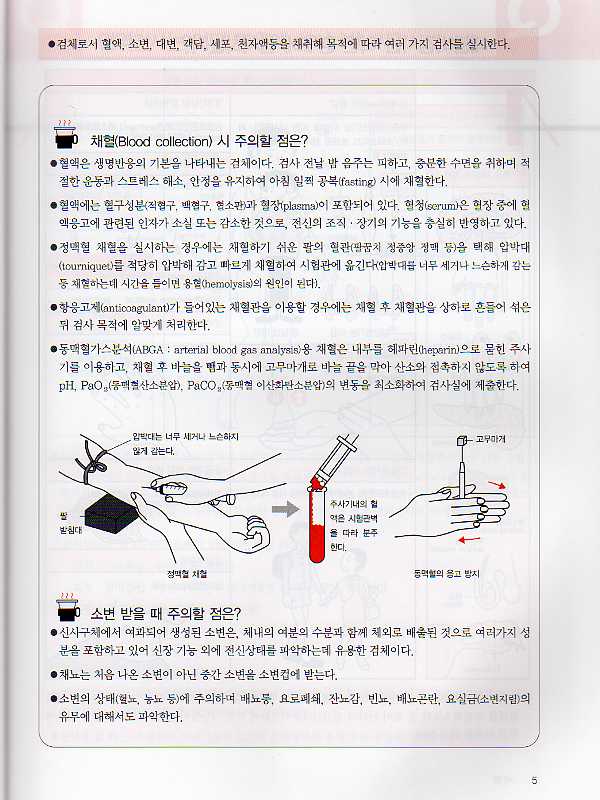 검사 이야기 (간호사를 위한 임상시리즈 4)