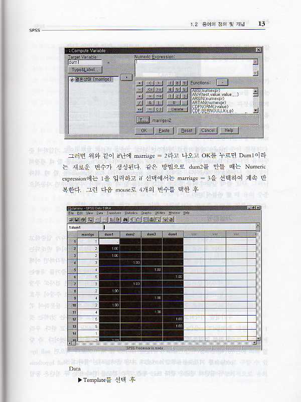 SPSS for Windows를 이용한 생존분석