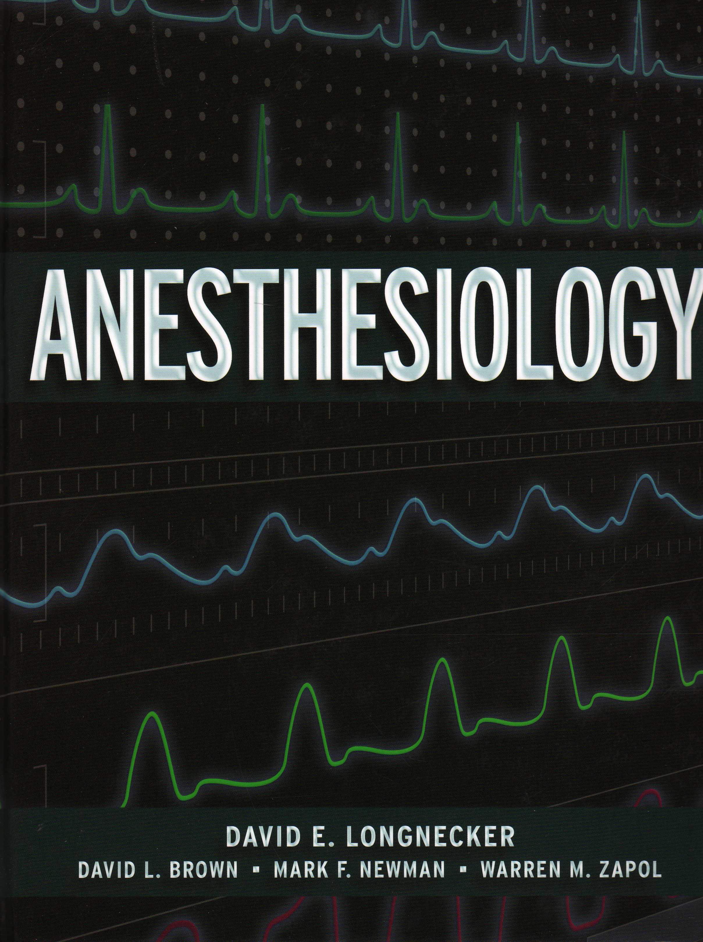 Anesthesiology,1/e