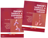 Pearson\'s Thoracic and Esophageal Surgery,(2 Vol Set),3/e