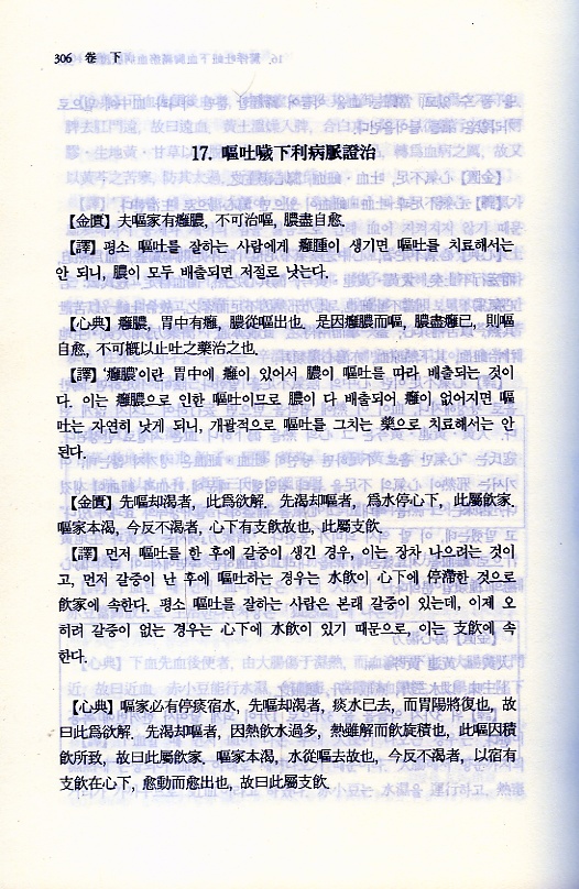 금궤요략심전역해