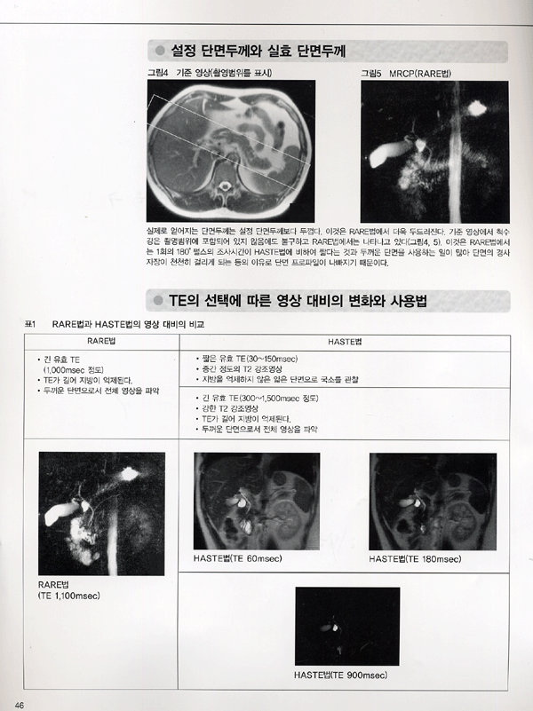 임상 MRI의 실제와 응용